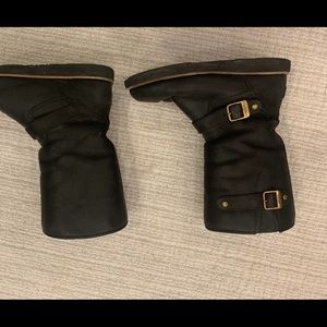 Ugg leather like boots size 10